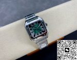 Replica Cartier Santos WSSA0061 BV Factory Gradient green dial - Image 7