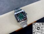 Replica Cartier Santos WSSA0061 BV Factory Gradient green dial - Image 17