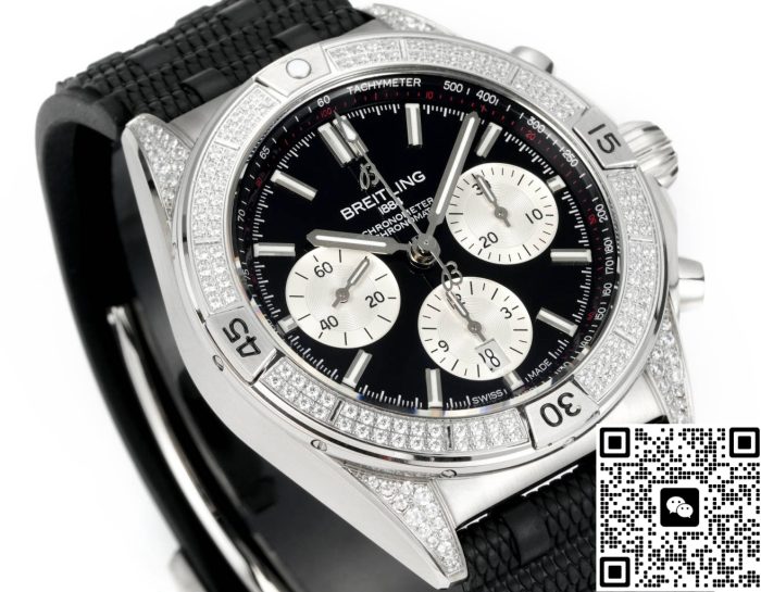 Replica Breitling Chronomat AB0134721B1S2 BLS Factory Chronograph - Image 5