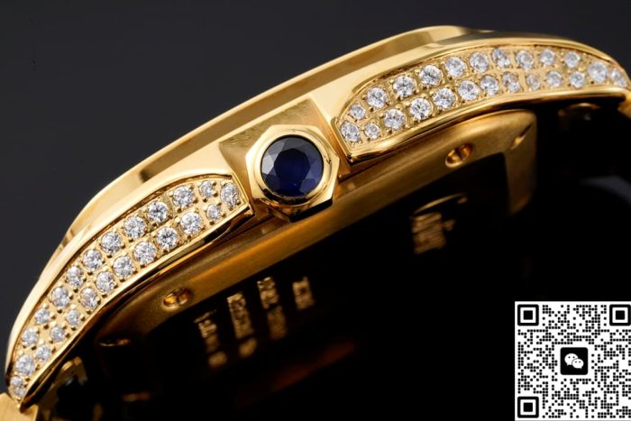 Replica Cartier Santos WJSA0013 BV Factory Roman numerals - Image 5