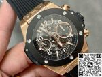 Replica Hublot BIG BANG 411.OM.1180.RX BB Factory Transparent case back - Image 16