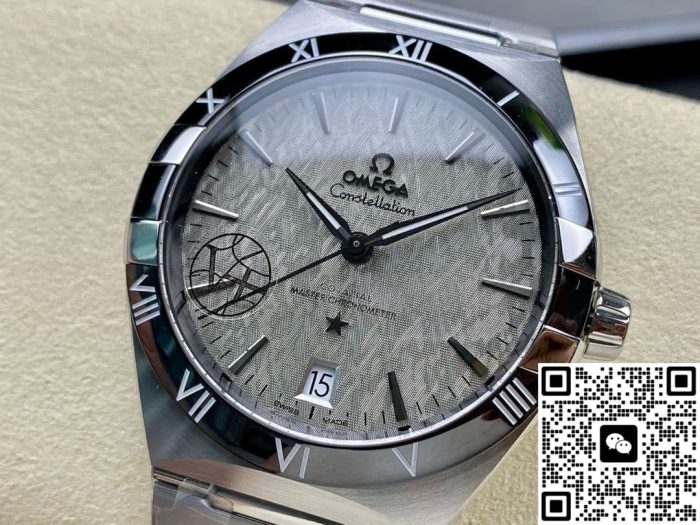 Replica Omega Constellation 131.30.41.21.99.001 V+ Factory V2 Butterfly folding clasp - Image 3