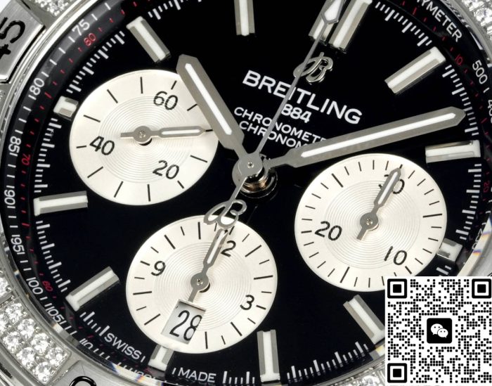 Replica Breitling Chronomat AB0134721B1S2 BLS Factory Chronograph - Image 4