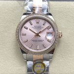 Replica Rolex Datejust m278381rbr-0009 AR Factory Rose gold dial - Image 12