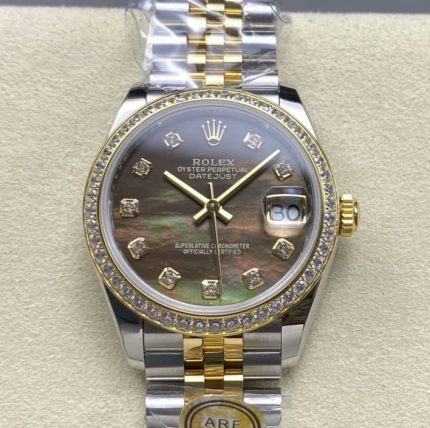 Replica Rolex Datejust m278383rbr-0024 AR Factory Mother of Pearl Dial