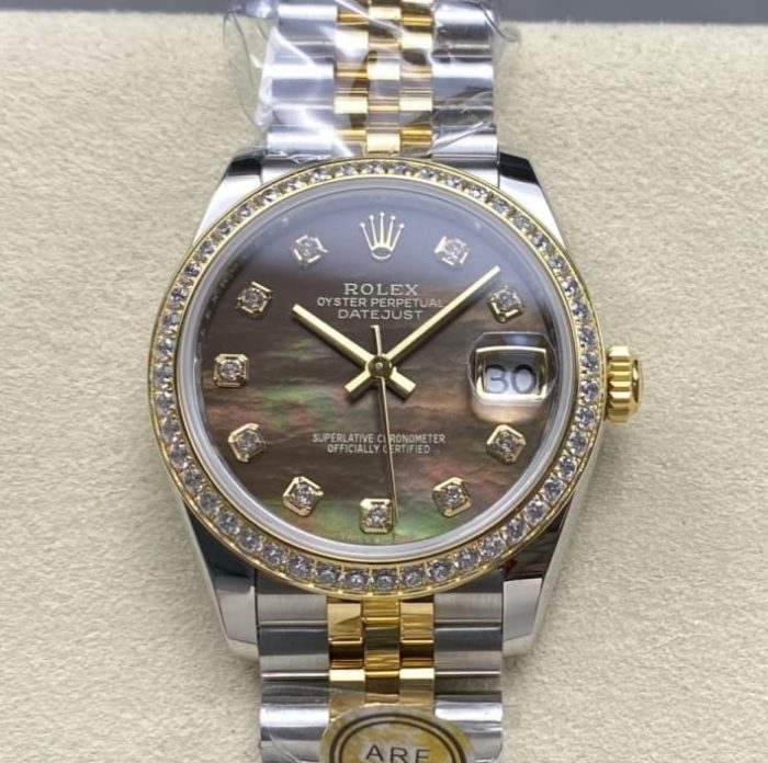 Replica Rolex Datejust m278383rbr-0024 AR Factory Mother of Pearl Dial - Image 1