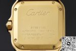 Replica Cartier Santos WJSA0013 BV Factory Roman numerals - Image 19