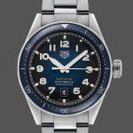 Replica TAG HEUER AUTAVIA WBE5116.EB0173 Blue ceramic bezel - Image 11