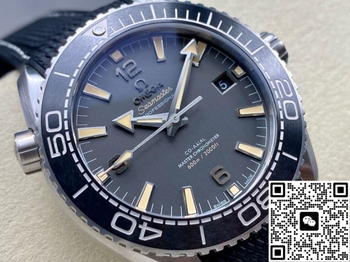 Replica Omega Seamaster 215.32.44.21.01.002 VS Factory Folding clasp - Image 4