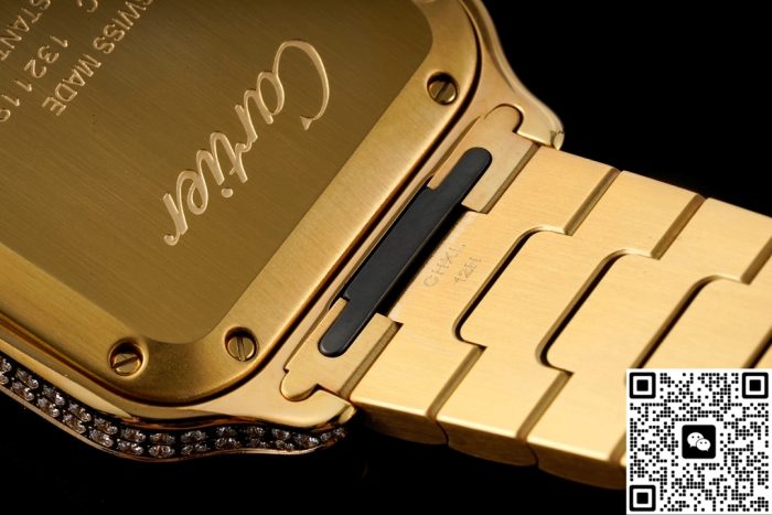 Replica Cartier Santos WJSA0013 BV Factory Roman numerals - Image 7