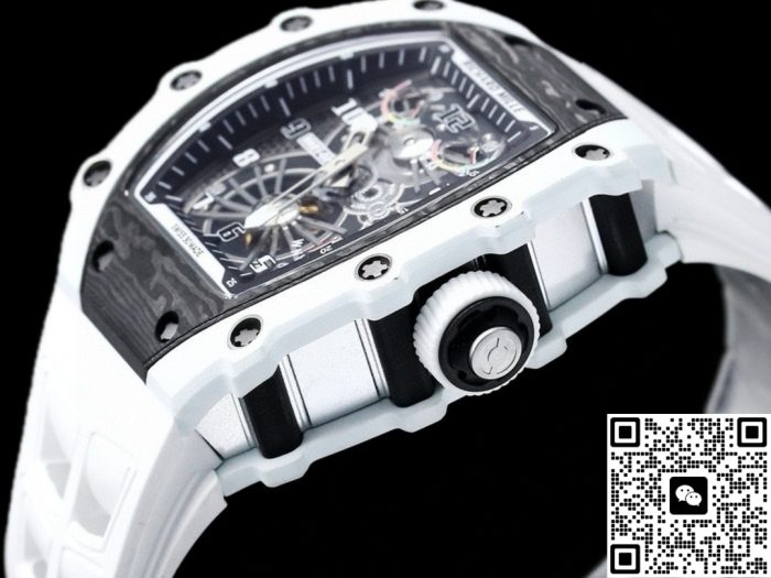 Replica Richard Mille RM21-01 RM Factory Tourbillon Folding clasp - Image 6