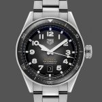 Replica TAG HEUER AUTAVIA WBE5114.EB0173 Black Dial
