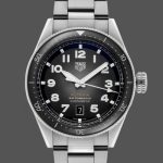 Replica TAG HEUER AUTAVIA WBE5114.EB0173 Black Dial - Image 11