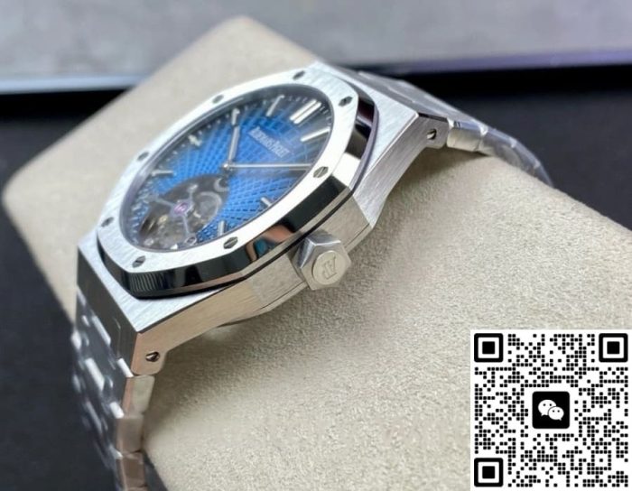 Replica Audemars Piguet Royal Oak 26730TI.OO.1320TI.04 R8 Factory Titanium case - Image 6