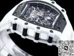 Replica Richard Mille RM21-01 RM Factory Tourbillon Folding clasp - Image 15