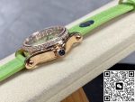 Replica Chopard HAPPY SPORT 274893-5016 YF Factory Mint green dial - Image 5