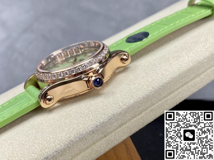 Replica Chopard HAPPY SPORT 274893-5016 YF Factory Mint green dial - Image 5