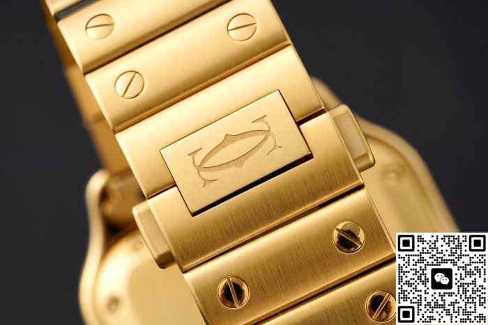 Replica Cartier Santos WJSA0013 BV Factory Roman numerals - Image 10