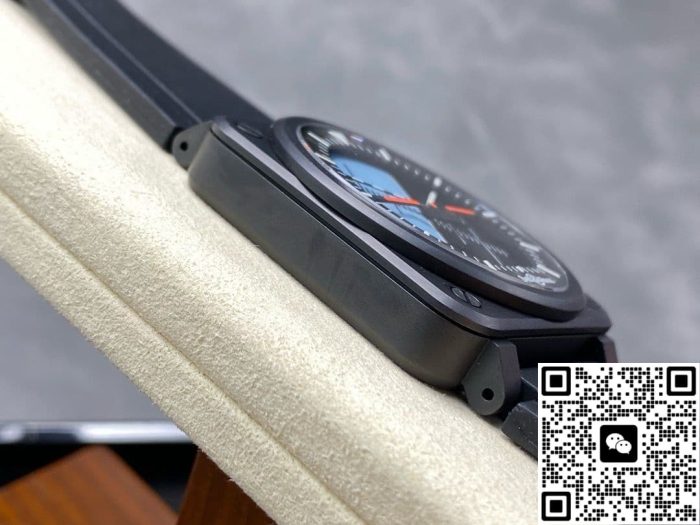 Replica Bell & Ross INSTRUMENTS BR03A-HRZ-CE M+ factory ceramic case - Image 9