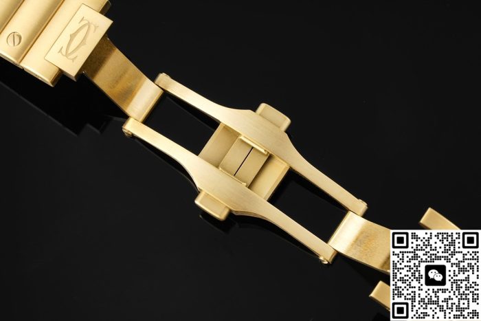 Replica Cartier Santos WJSA0013 BV Factory Roman numerals - Image 9