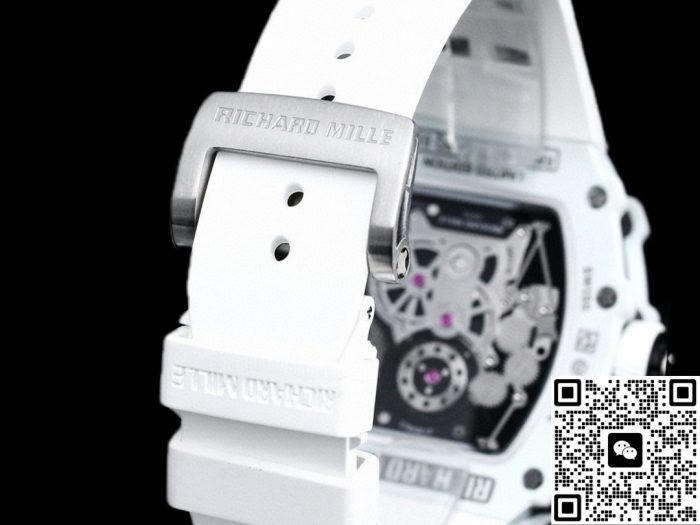 Replica Richard Mille RM21-01 RM Factory Tourbillon Folding clasp - Image 8
