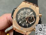 Replica Hublot BIG BANG 441.OX.5181.RX BB Factory Rubber strap - Image 3