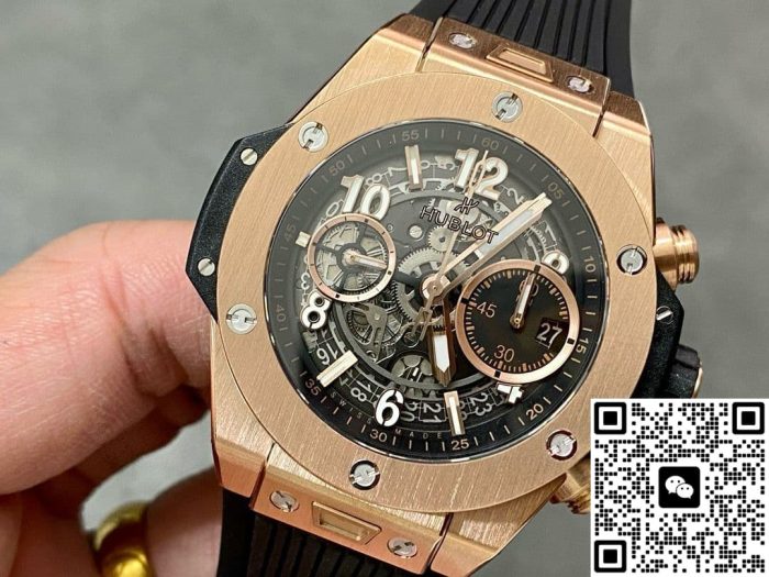 Replica Hublot BIG BANG 441.OX.5181.RX BB Factory Rubber strap - Image 3