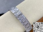 Replica Patek Philippe Nautilus 7021-1G-001 AMG Factory Diamond dial - Image 7