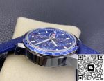 Replica Chopard MILLE MIGLIA 168571-3007 V7 Factory Calfskin leather strap - Image 6