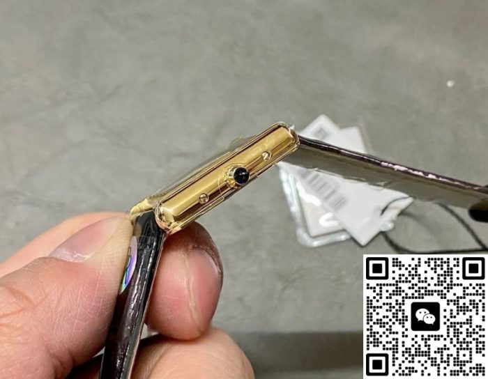 Replica Cartier Tank WGTA0091 DR Factory Black Dial - Image 9