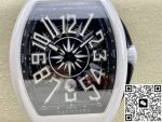 Replica Franck Muller MEN’S COLLECTION V48 CH CA ABF factory Black Dial - Image 13