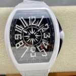 Replica Franck Muller MEN’S COLLECTION V48 CH CA ABF factory Black Dial - Image 11