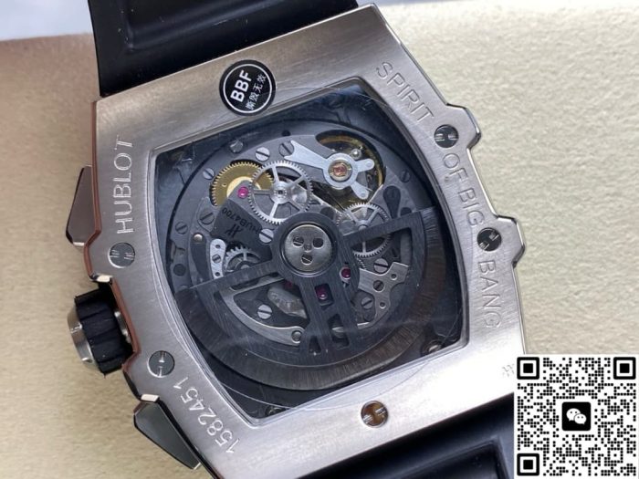 Replica Hublot BIG BANG Soul 642.NL.7170.RX BB Factory Blue strap - Image 8