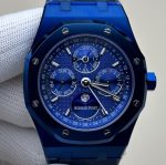Replica Audemars Piguet Royal Oak 26579CS.OO.1225CS.01 BBR Factory Blue ceramic