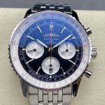 Replica Breitling Navitimer 1 AB0139211B1A1 BLS factory Black Panda Dial