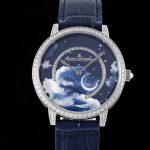 Replica Jaeger-LeCoultre Rendez-Vous Q36434C1 KZ Factory Titanium