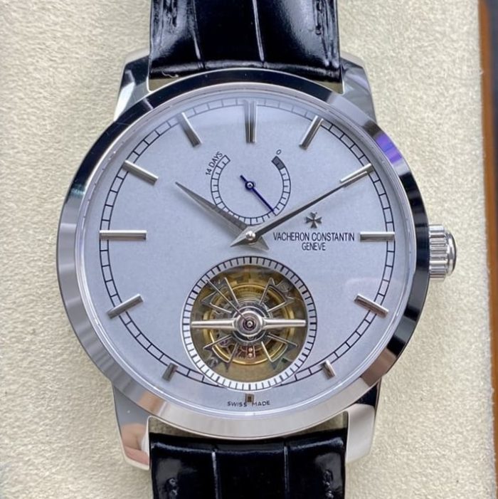 Replica Vacheron Constantin Traditionnelle 89000-000P-9843 TW Factory Blue strap - Image 1