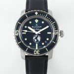 Replica Blancpain Fifty Fathoms 5008-11B40-NAOA ZF Factory Blue Dial