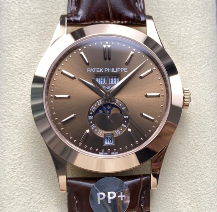 Replica Patek Philippe Complications 5396-1R-001 PP+ Factory Annual calendar - Image 1