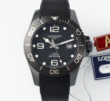 Replica Longines Concas L3.784.4.56.9 AF Factory Rubber strap