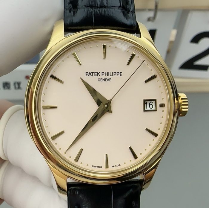Replica Patek Philippe Calatrava 5227J-001 3K Factory Ivory dial - Image 1