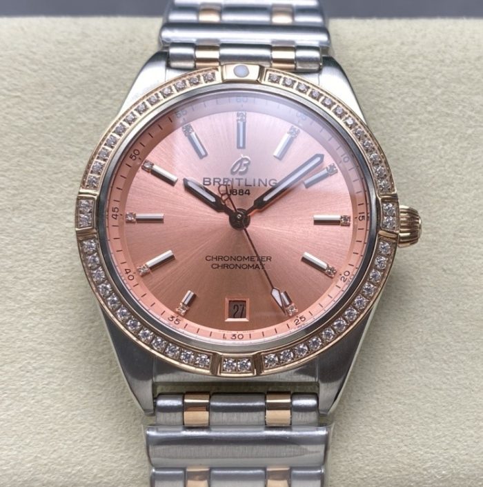 Replica Breitling Chronomat U10380591K1U1 BLS Factory Copper dial - Image 1
