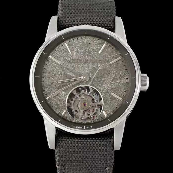 Replica Audemars Piguet CODE 11.59 26396QT APP Factory Meteorite surface - Image 1