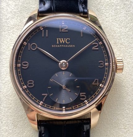 Replica IWC Portugieser IW358401 GR Factory 18K Red Gold