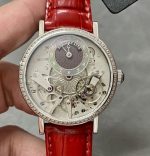 Replica Breguet Tradition 7038BB-1T-9V6-D00D ZF Factory Red strap - Image 11