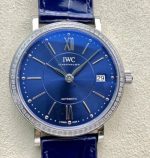 Replica IWC Portofino IW458111 V7 Factory Blue strap - Image 10