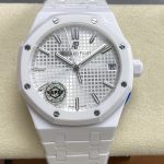 Replica Audemars Piguet Royal Oak 15500 APS Factory Silver dial