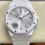 Replica Audemars Piguet Royal Oak 15500 APS Factory Silver dial - Image 11