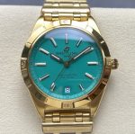Replica Breitling Chronomat K103801A1L1K1 BLS Factory Mint green dial