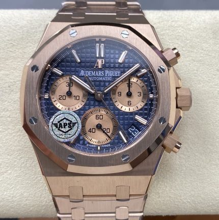 Replica Audemars Piguet Royal Oak 26240OR.OO.1220OR.01 APS Factory Date display